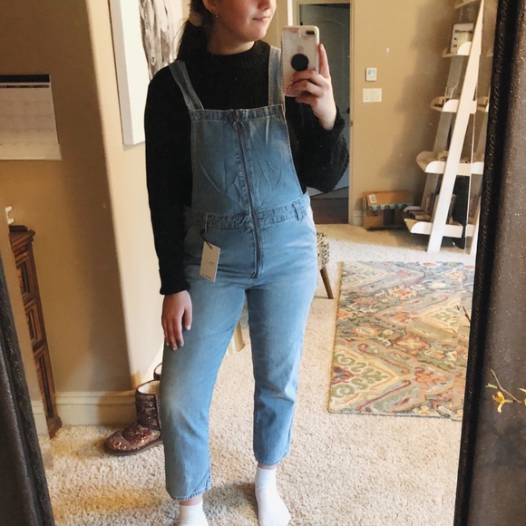 Forever 21 Denim - NWT Denim Overalls Size 30 Forever 21
